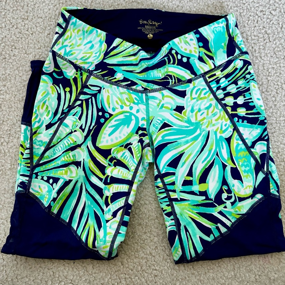 Lilly Pulitzer Luxletic Anika Weekend Leggings